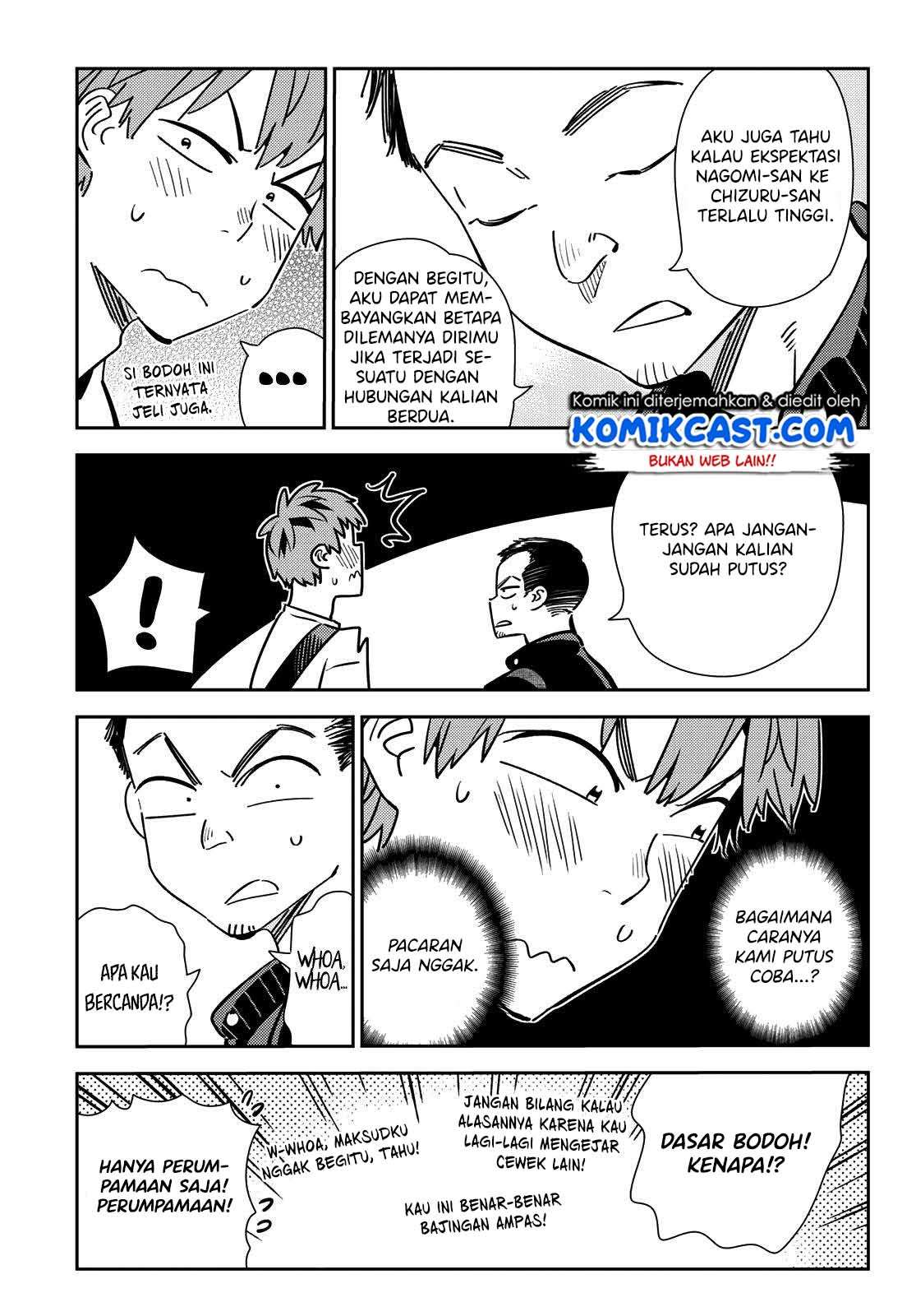 Kanojo, Okarishimasu Chap 182 - Next Chap 183