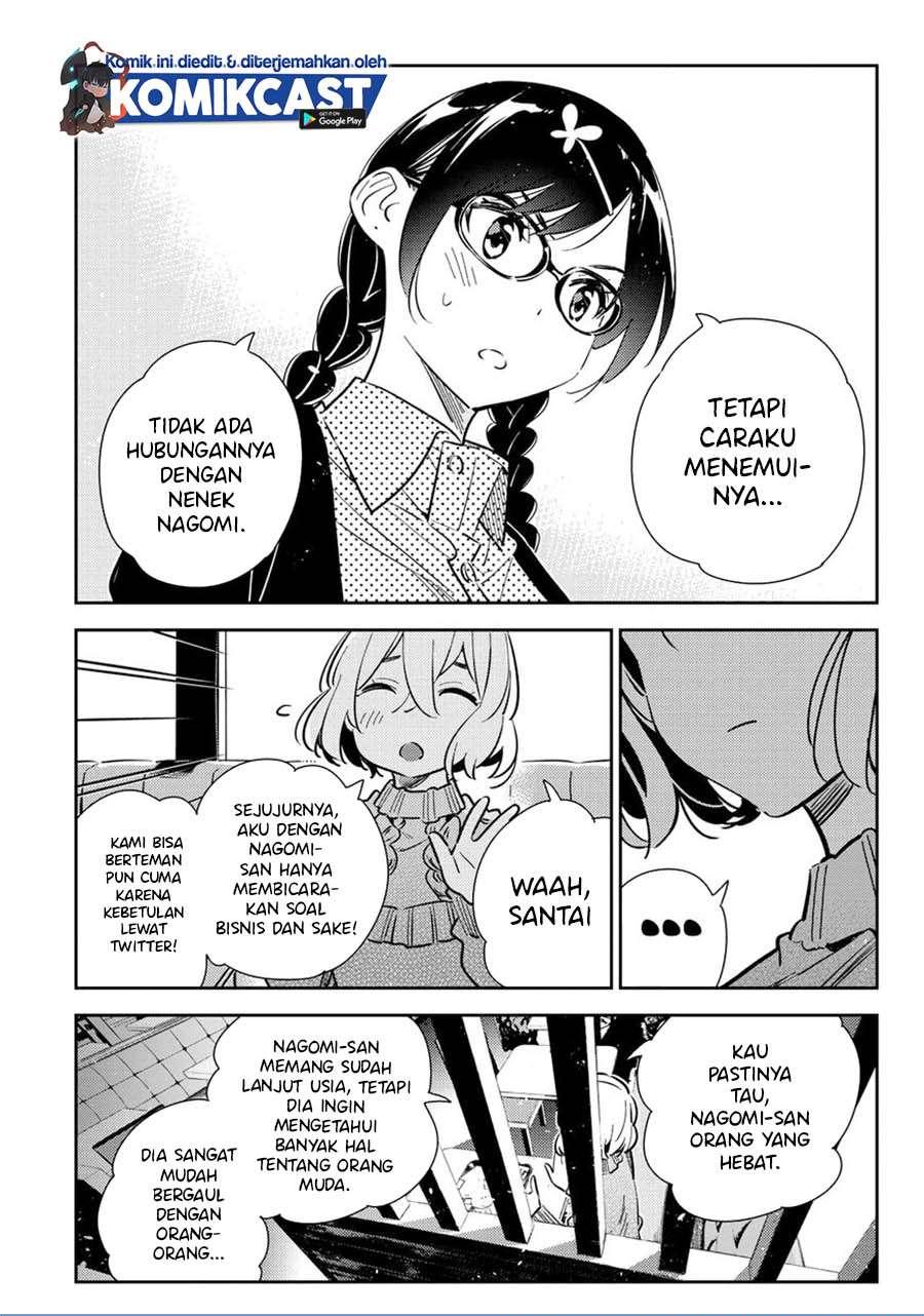 Kanojo, Okarishimasu Chap 183 - Next Chap 184