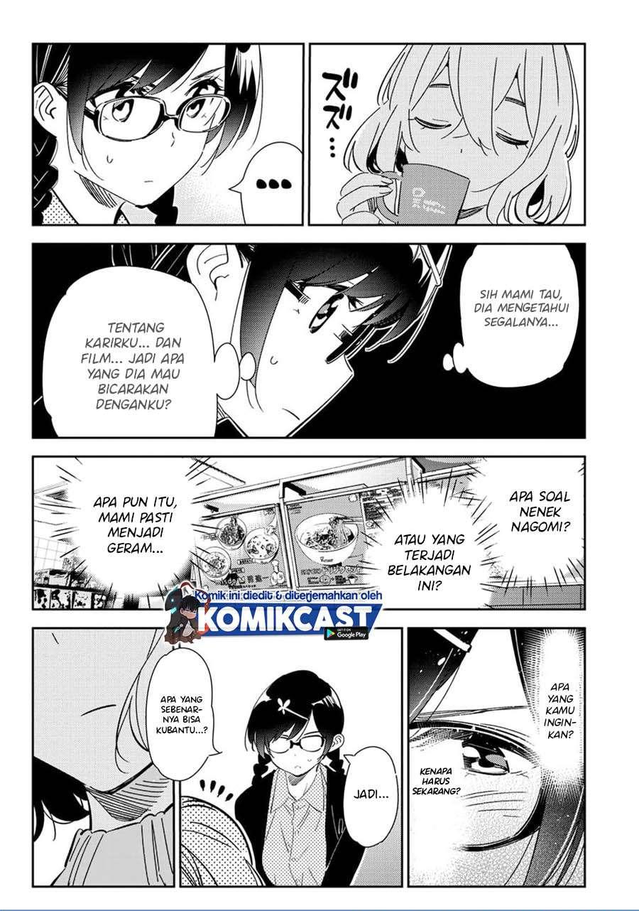 Kanojo, Okarishimasu Chap 183 - Next Chap 184