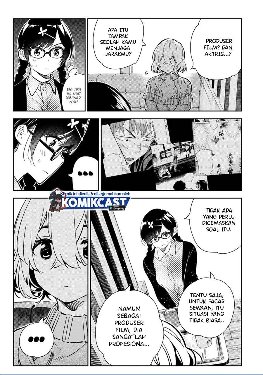 Kanojo, Okarishimasu Chap 183 - Next Chap 184