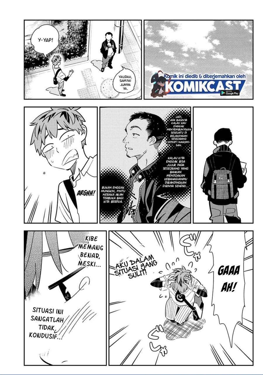 Kanojo, Okarishimasu Chap 183 - Next Chap 184