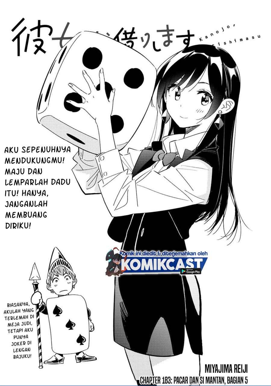 Kanojo, Okarishimasu Chap 183 - Next Chap 184