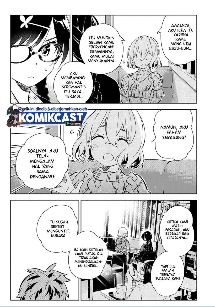 Kanojo, Okarishimasu Chap 183 - Next Chap 184