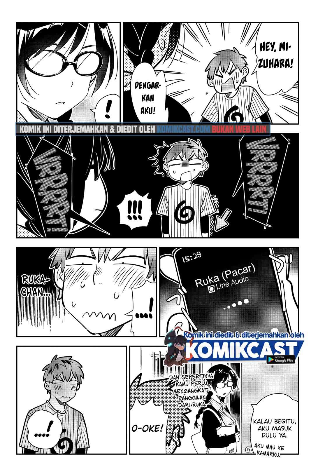Kanojo, Okarishimasu Chap 184 - Next Chap 185