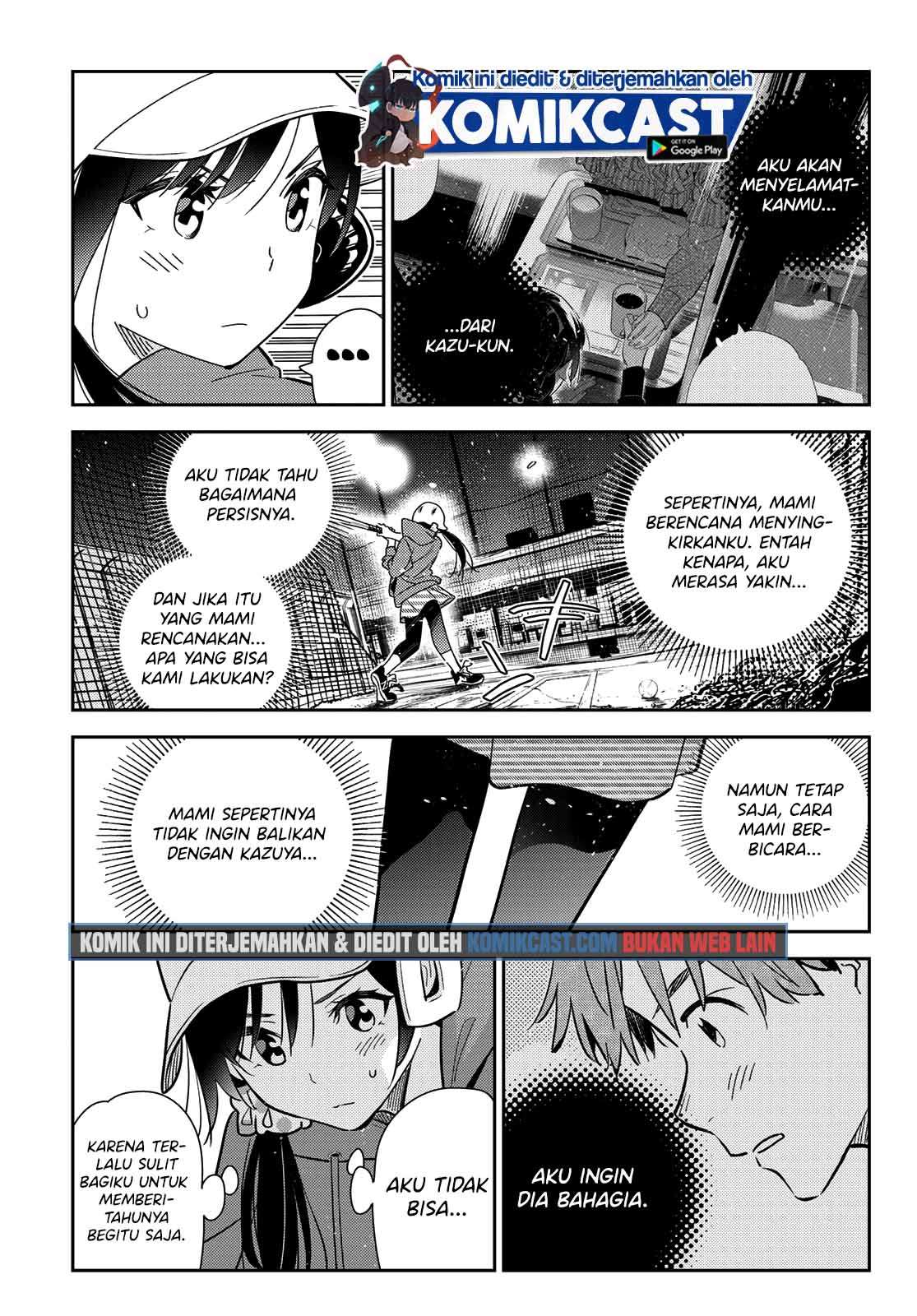 Kanojo, Okarishimasu Chap 184 - Next Chap 185