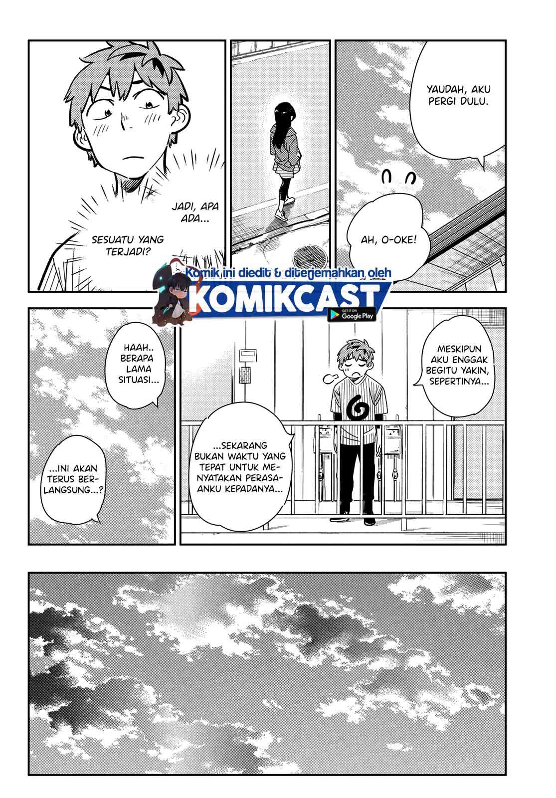 Kanojo, Okarishimasu Chap 184 - Next Chap 185