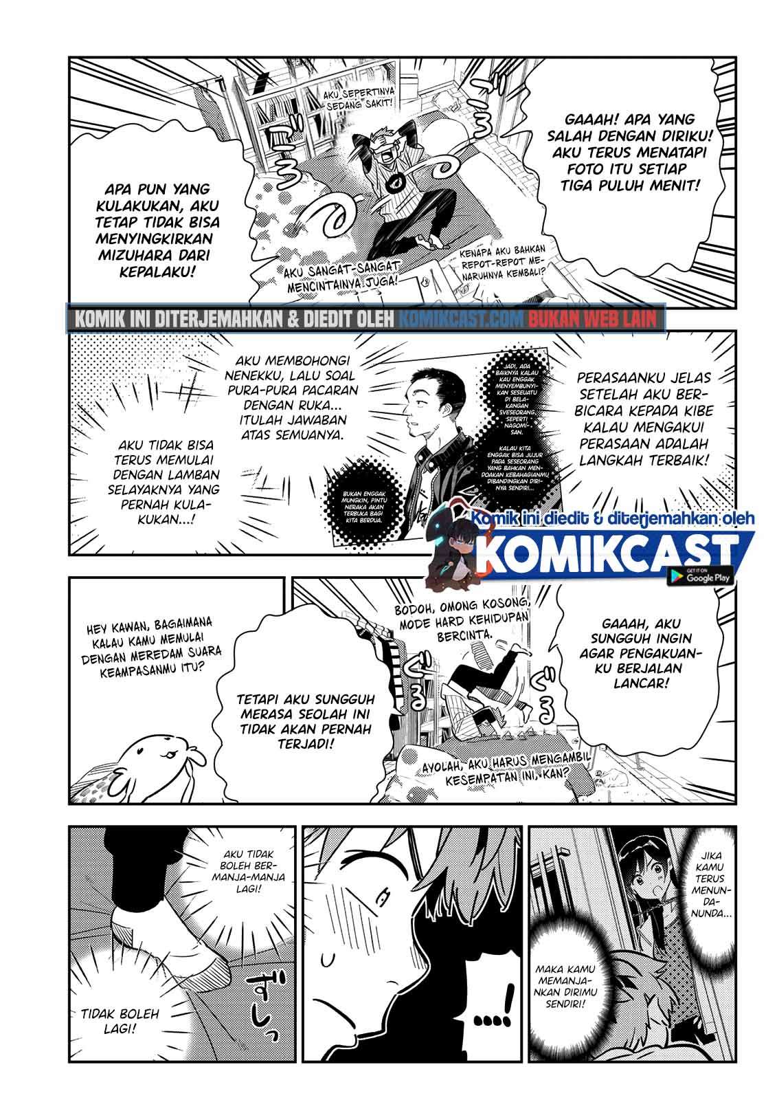 Kanojo, Okarishimasu Chap 184 - Next Chap 185