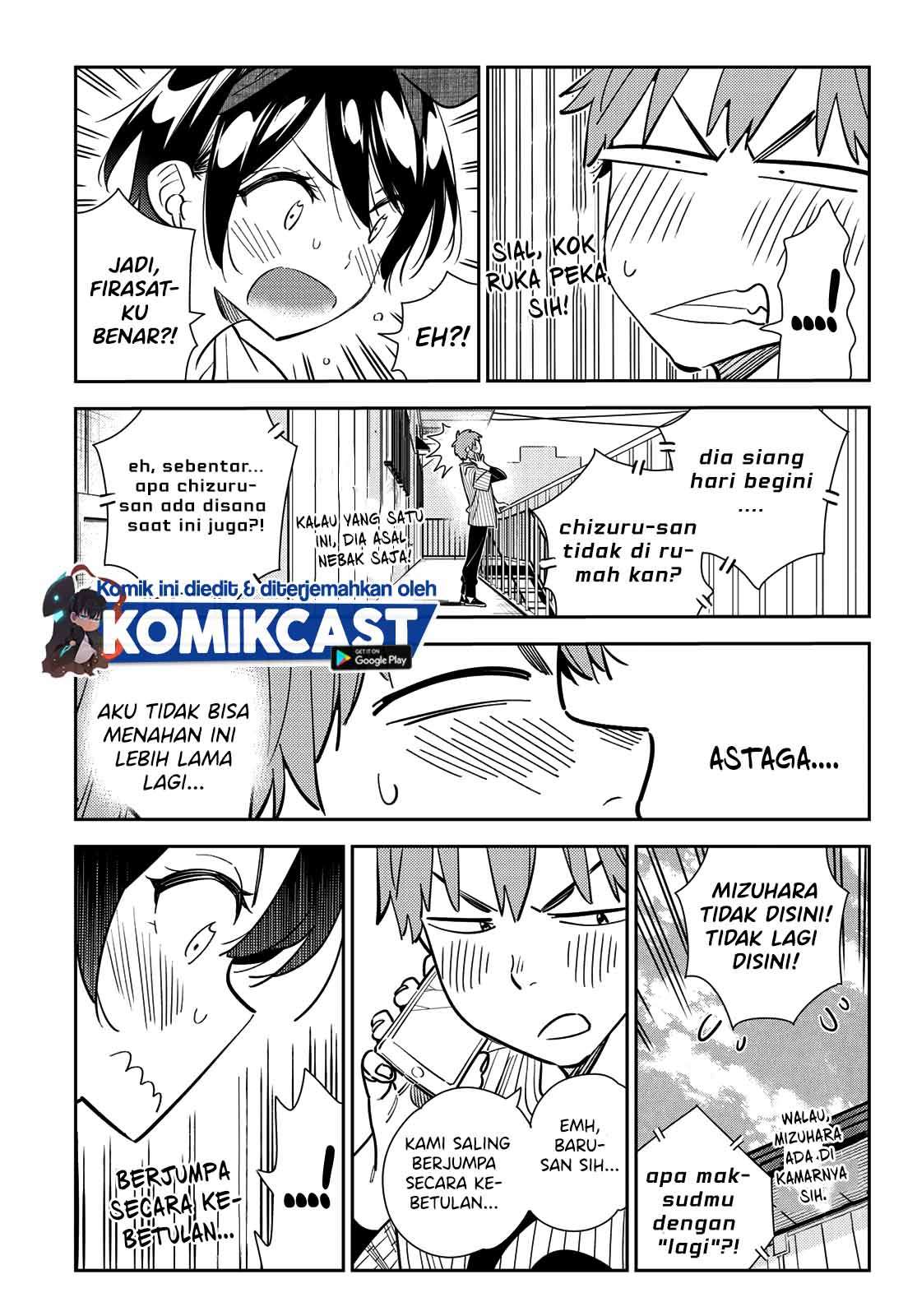 Kanojo, Okarishimasu Chap 184 - Next Chap 185