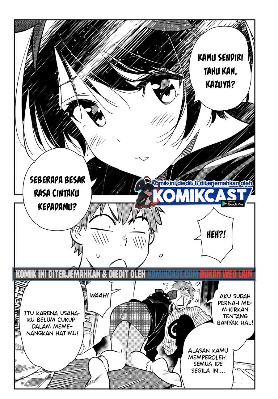Kanojo, Okarishimasu Chap 185 - Next Chap 186