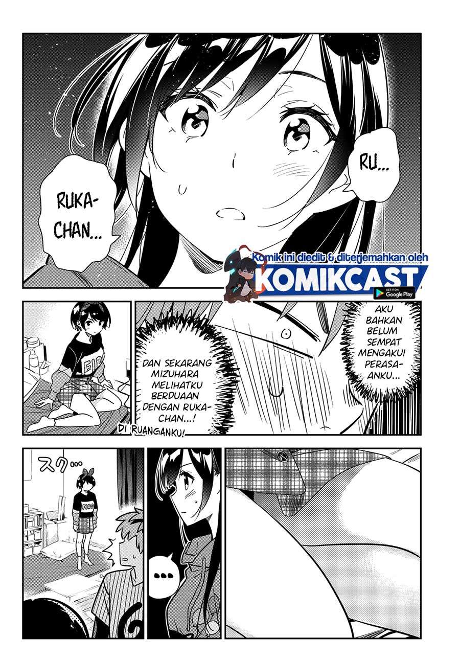 Kanojo, Okarishimasu Chap 185 - Next Chap 186