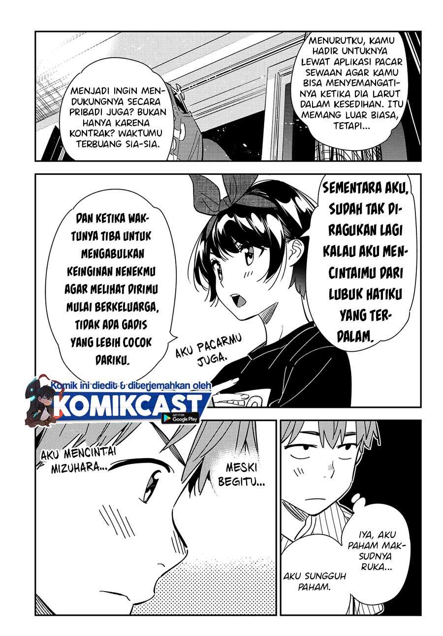Kanojo, Okarishimasu Chap 185 - Next Chap 186