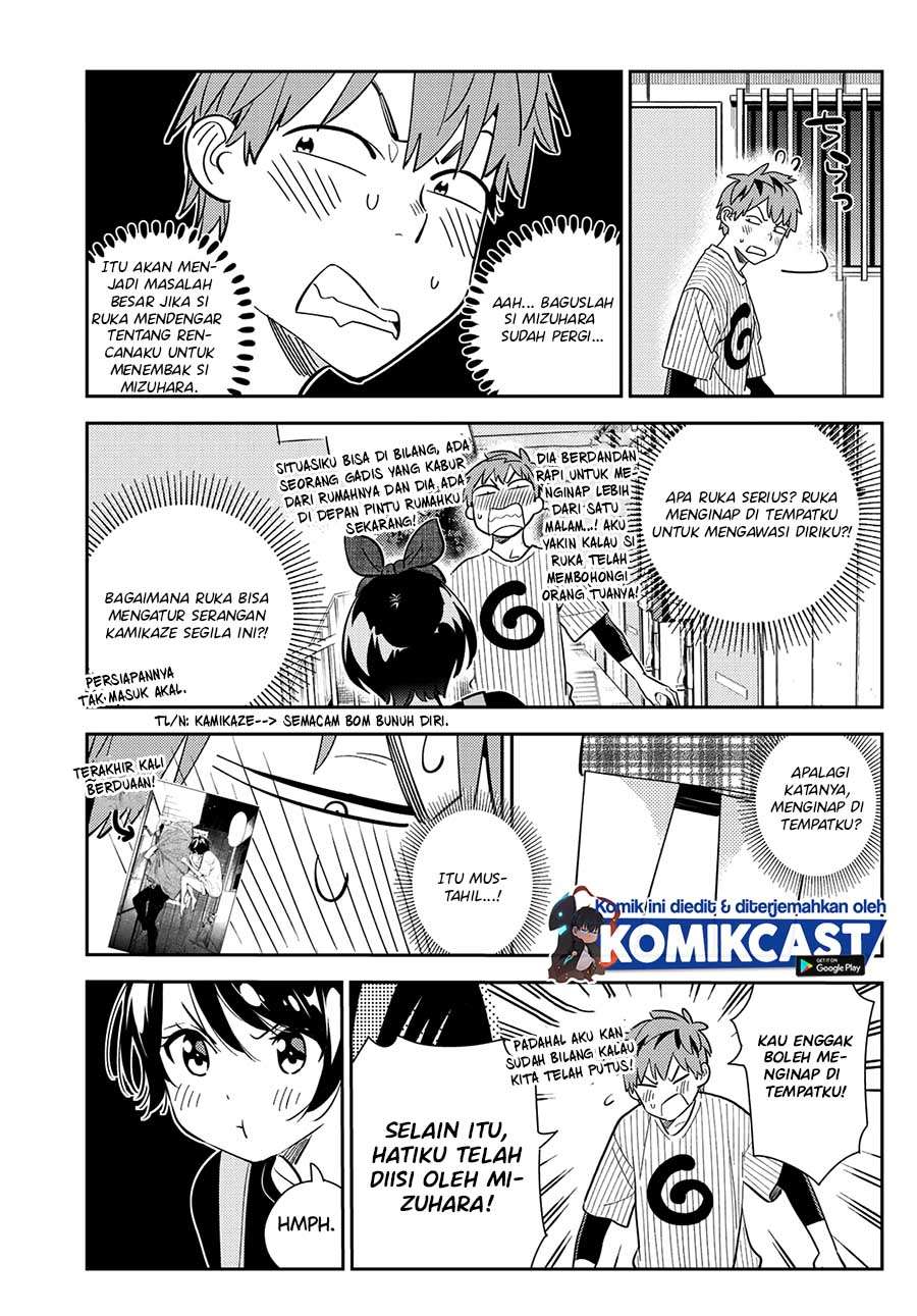 Kanojo, Okarishimasu Chap 185 - Next Chap 186