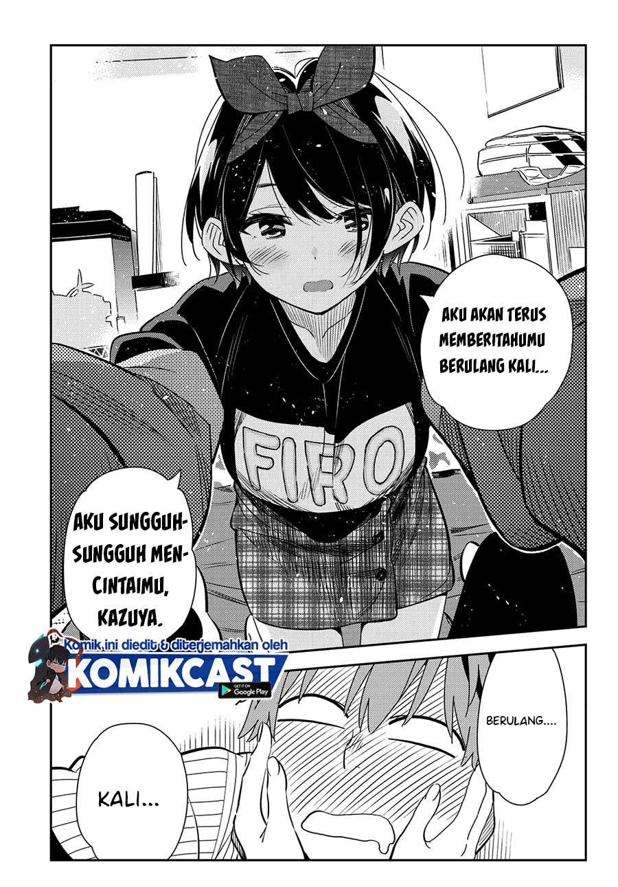Kanojo, Okarishimasu Chap 185 - Next Chap 186