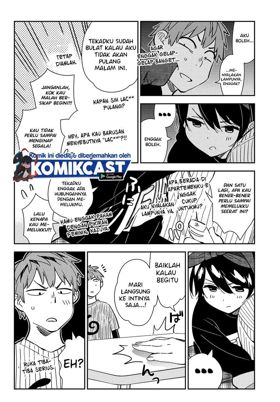 Kanojo, Okarishimasu Chap 185 - Next Chap 186