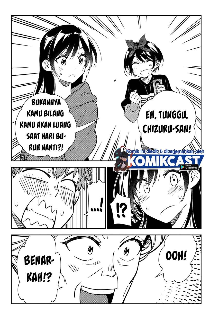 Kanojo, Okarishimasu Chap 186 - Next Chap 187