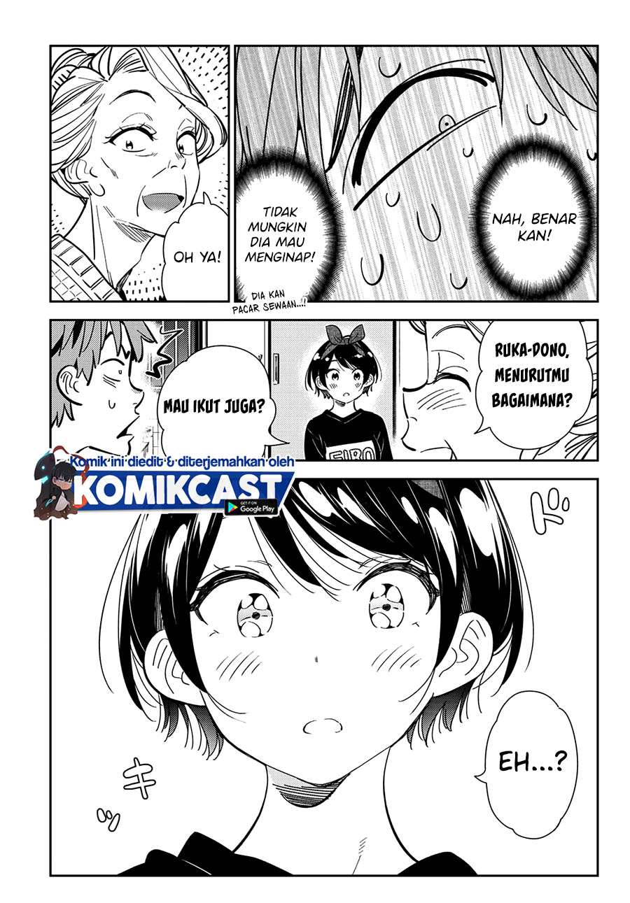 Kanojo, Okarishimasu Chap 186 - Next Chap 187