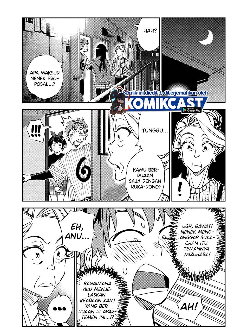 Kanojo, Okarishimasu Chap 186 - Next Chap 187