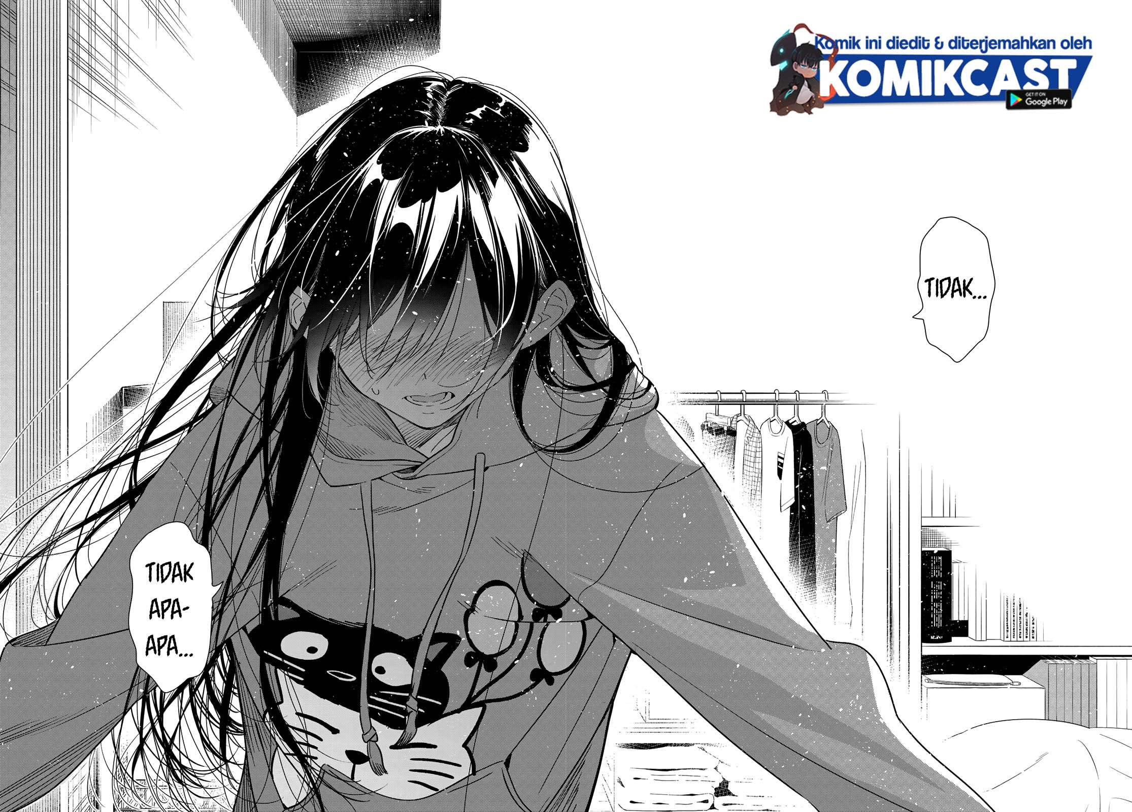 Kanojo, Okarishimasu Chap 186 - Next Chap 187