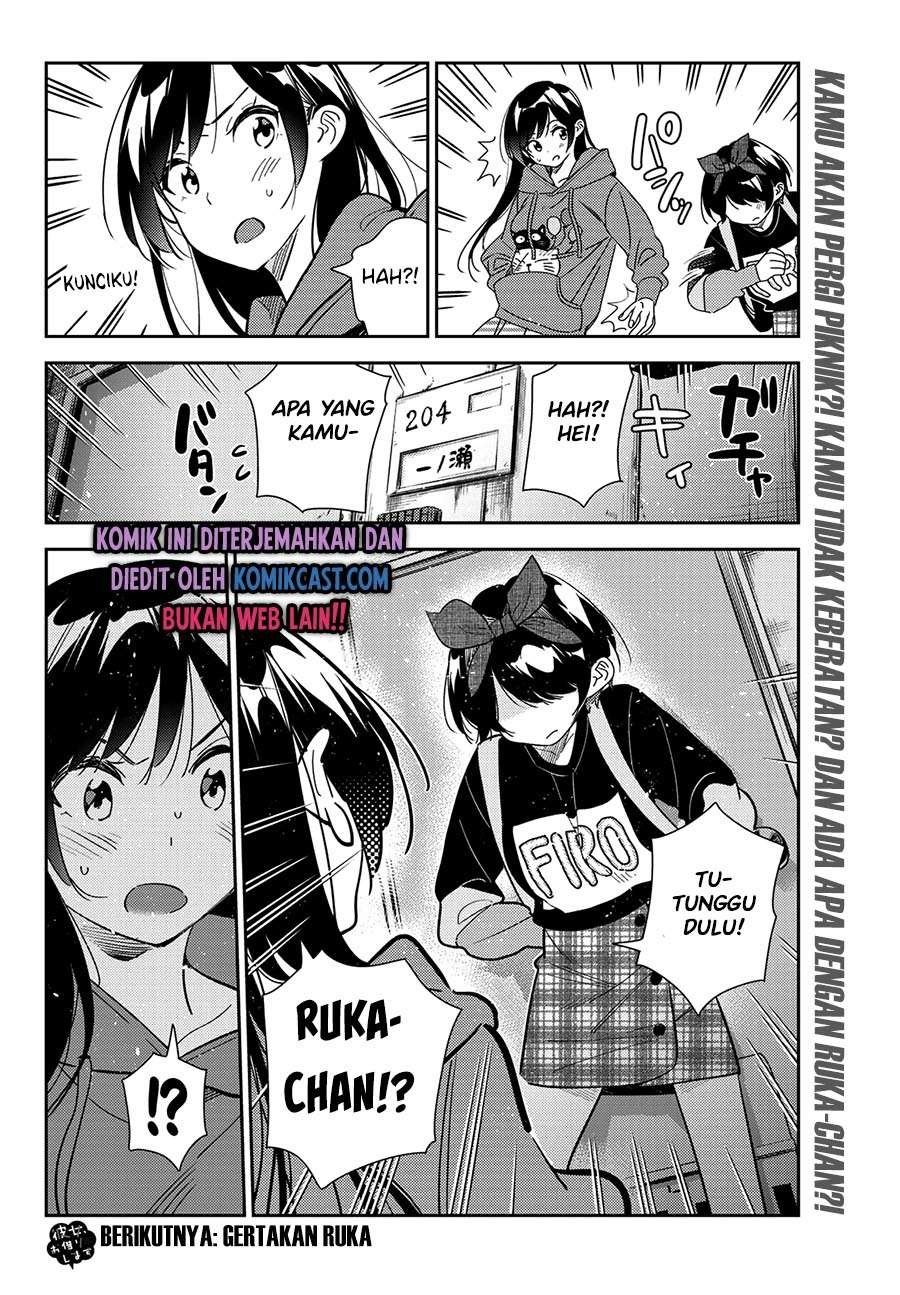 Kanojo, Okarishimasu Chap 186 - Next Chap 187