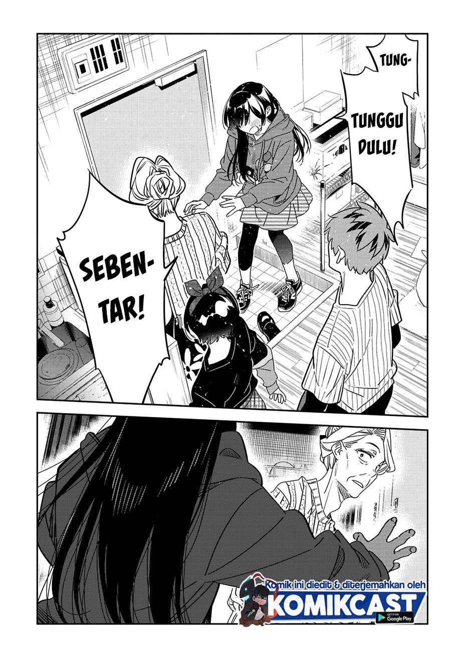 Kanojo, Okarishimasu Chap 186 - Next Chap 187