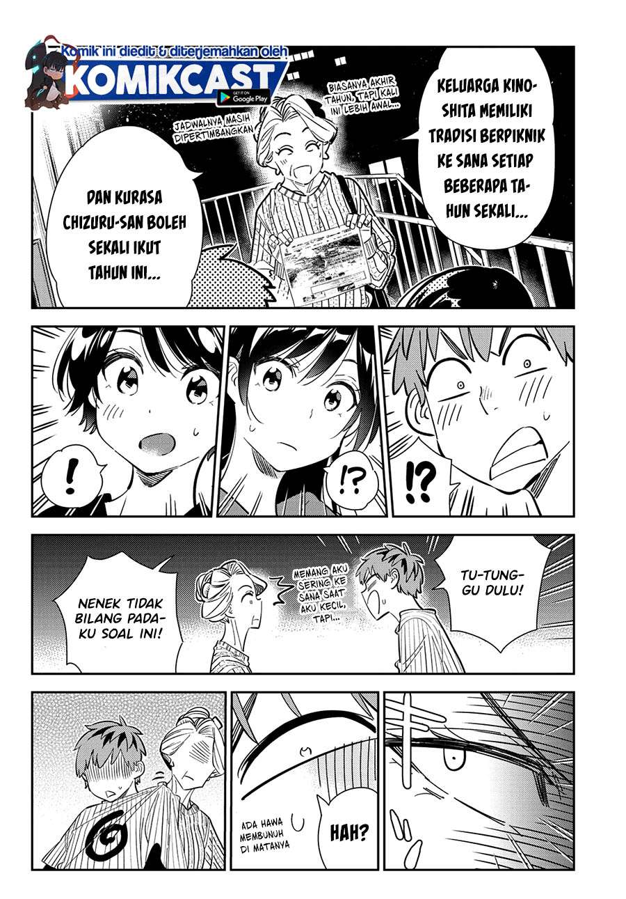 Kanojo, Okarishimasu Chap 186 - Next Chap 187