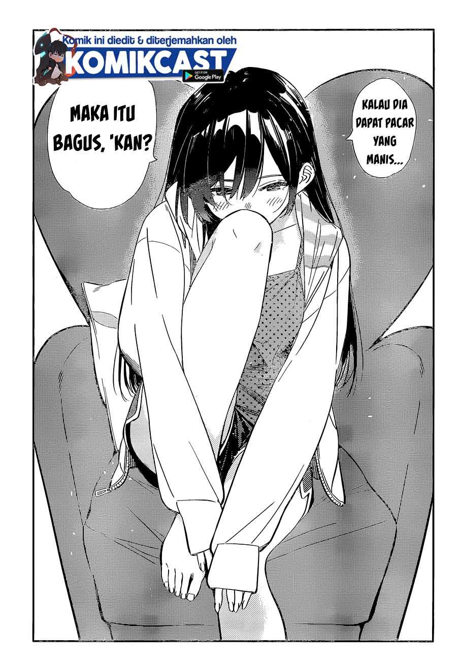 Kanojo, Okarishimasu Chap 187 - Next Chap 188