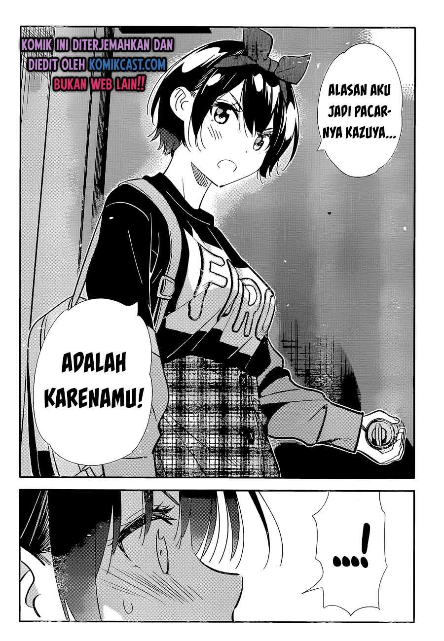 Kanojo, Okarishimasu Chap 187 - Next Chap 188