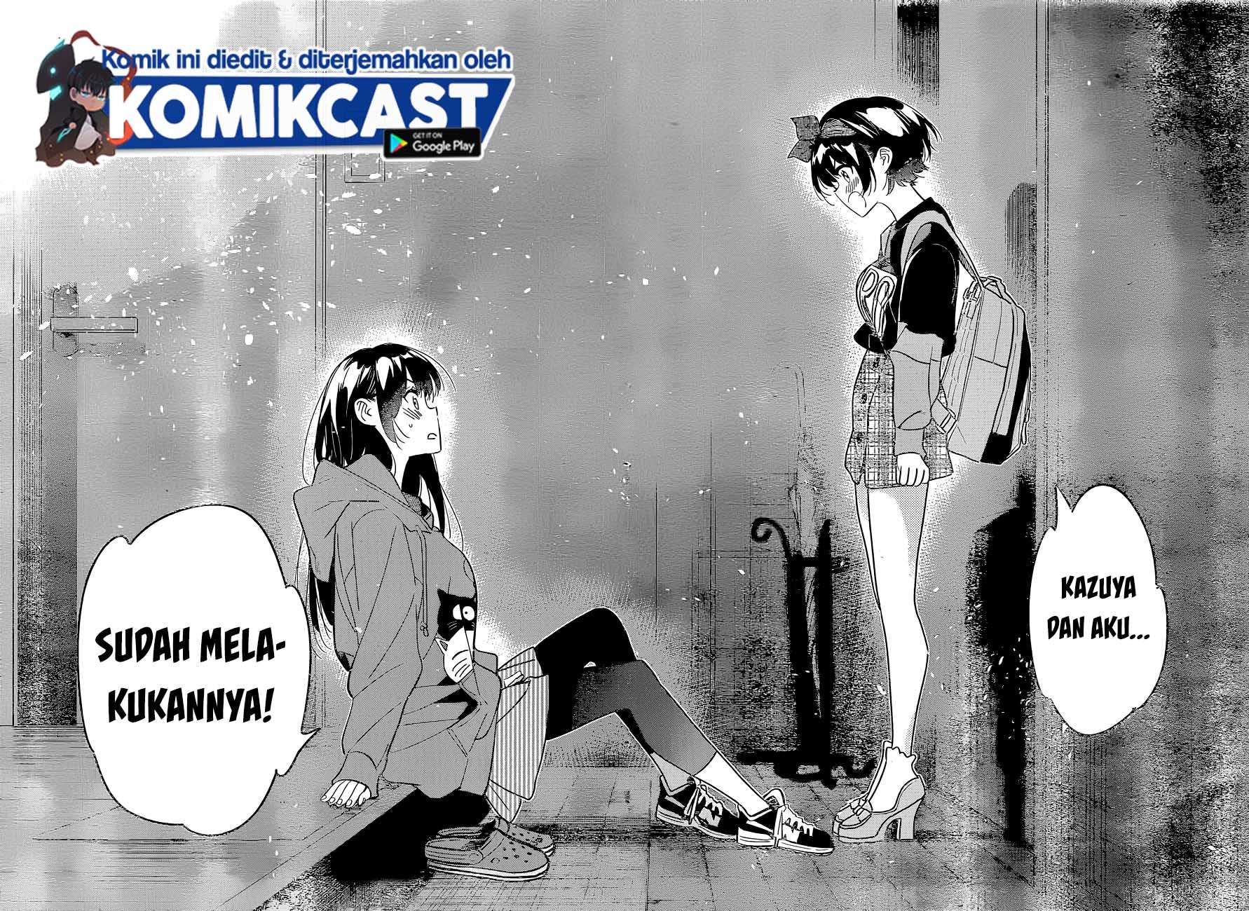 Kanojo, Okarishimasu Chap 187 - Next Chap 188