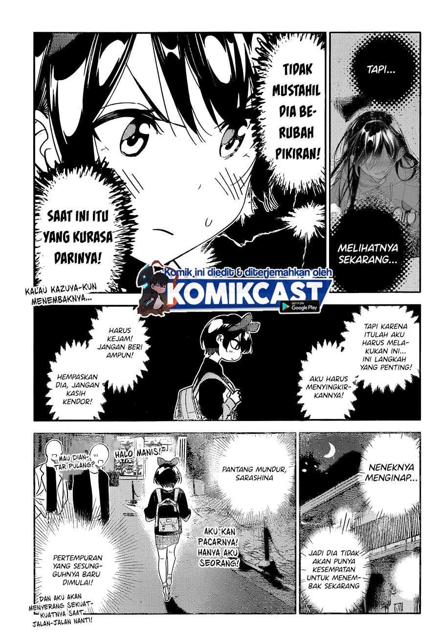 Kanojo, Okarishimasu Chap 187 - Next Chap 188