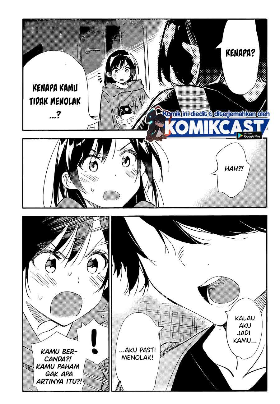 Kanojo, Okarishimasu Chap 187 - Next Chap 188