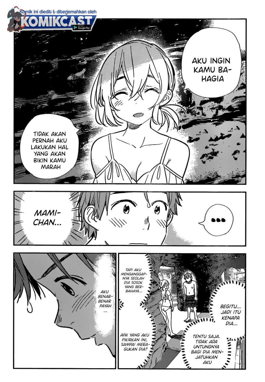 Kanojo, Okarishimasu Chap 198 - Next Chap 199