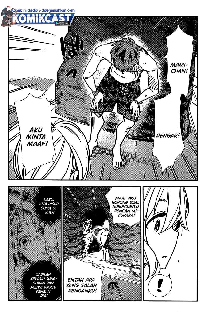 Kanojo, Okarishimasu Chap 198 - Next Chap 199