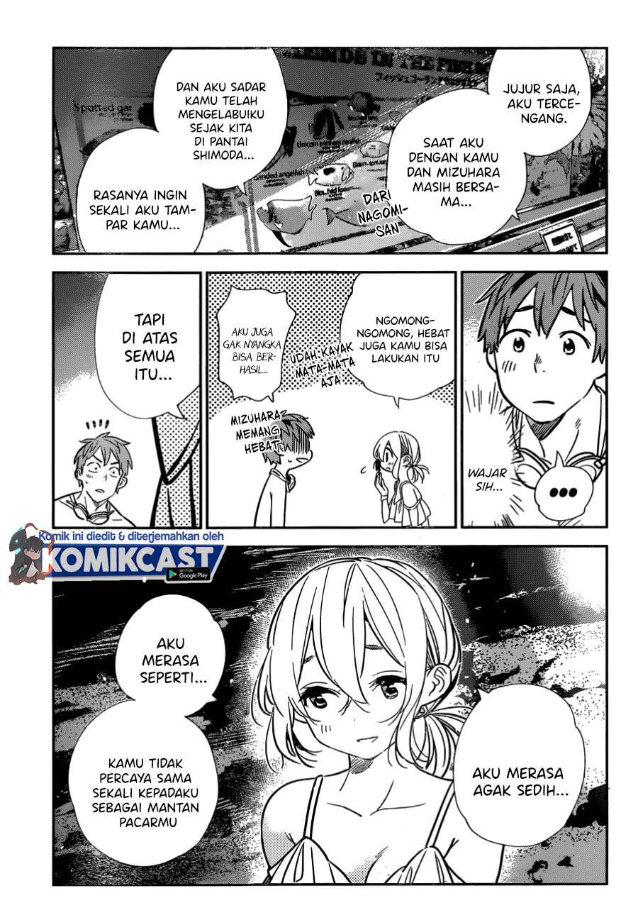 Kanojo, Okarishimasu Chap 198 - Next Chap 199