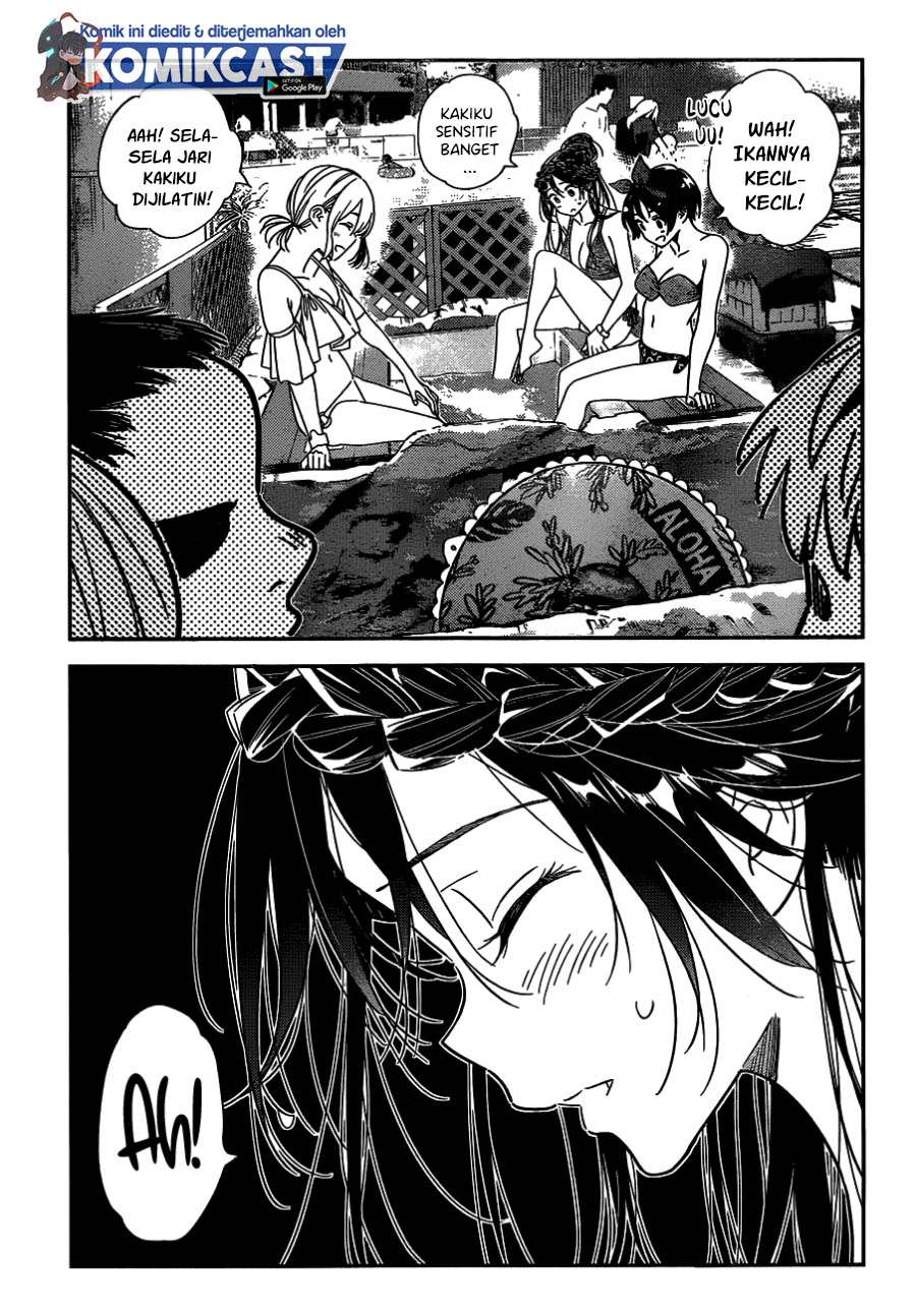 Kanojo, Okarishimasu Chap 198 - Next Chap 199