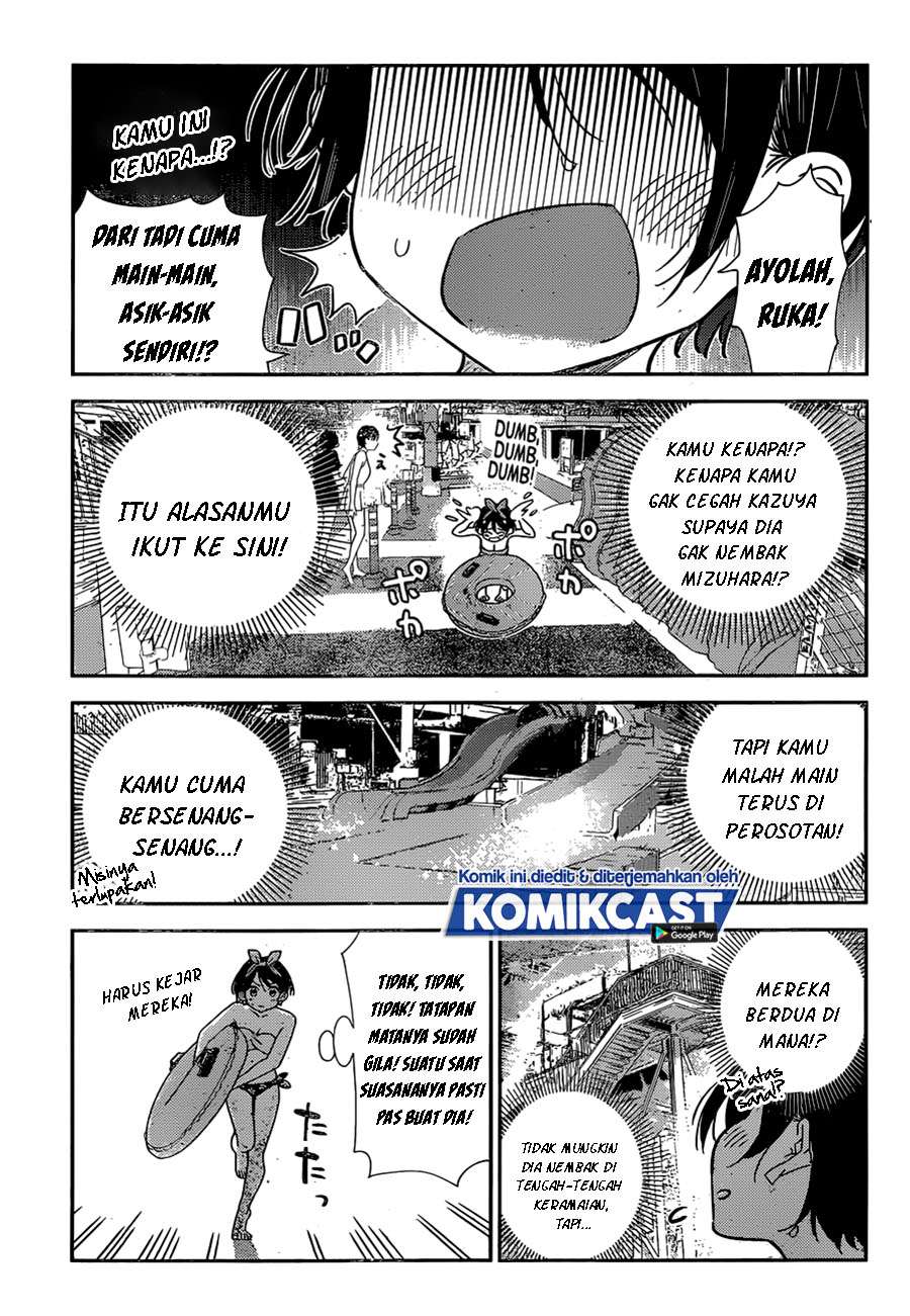 Kanojo, Okarishimasu Chap 199 - Next Chap 200