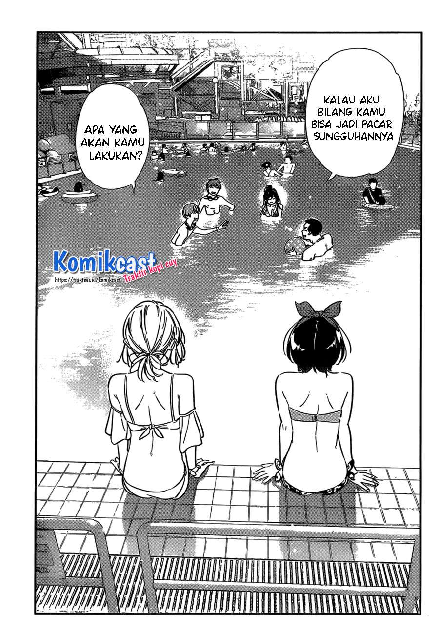 Kanojo, Okarishimasu Chap 199 - Next Chap 200