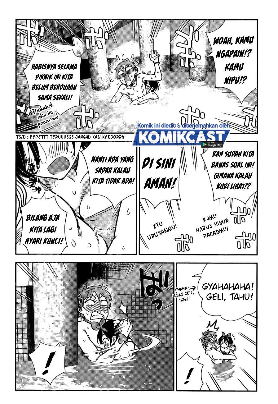 Kanojo, Okarishimasu Chap 199 - Next Chap 200