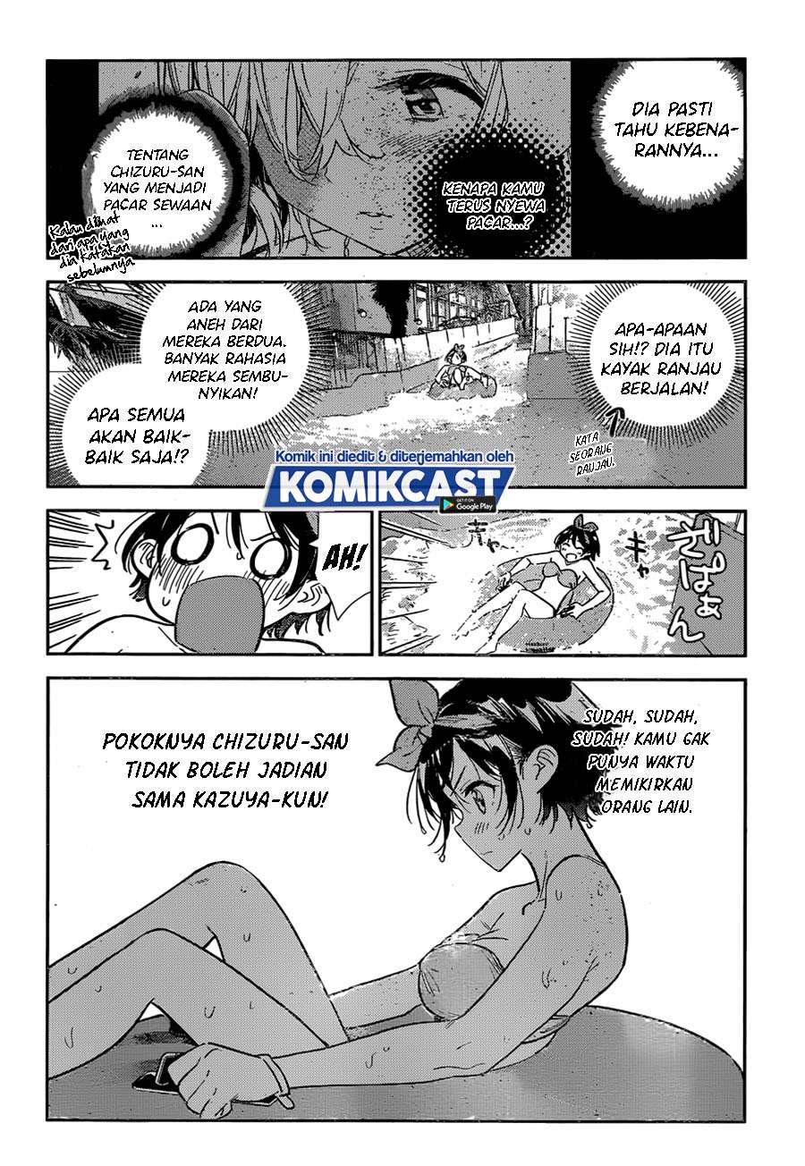 Kanojo, Okarishimasu Chap 199 - Next Chap 200