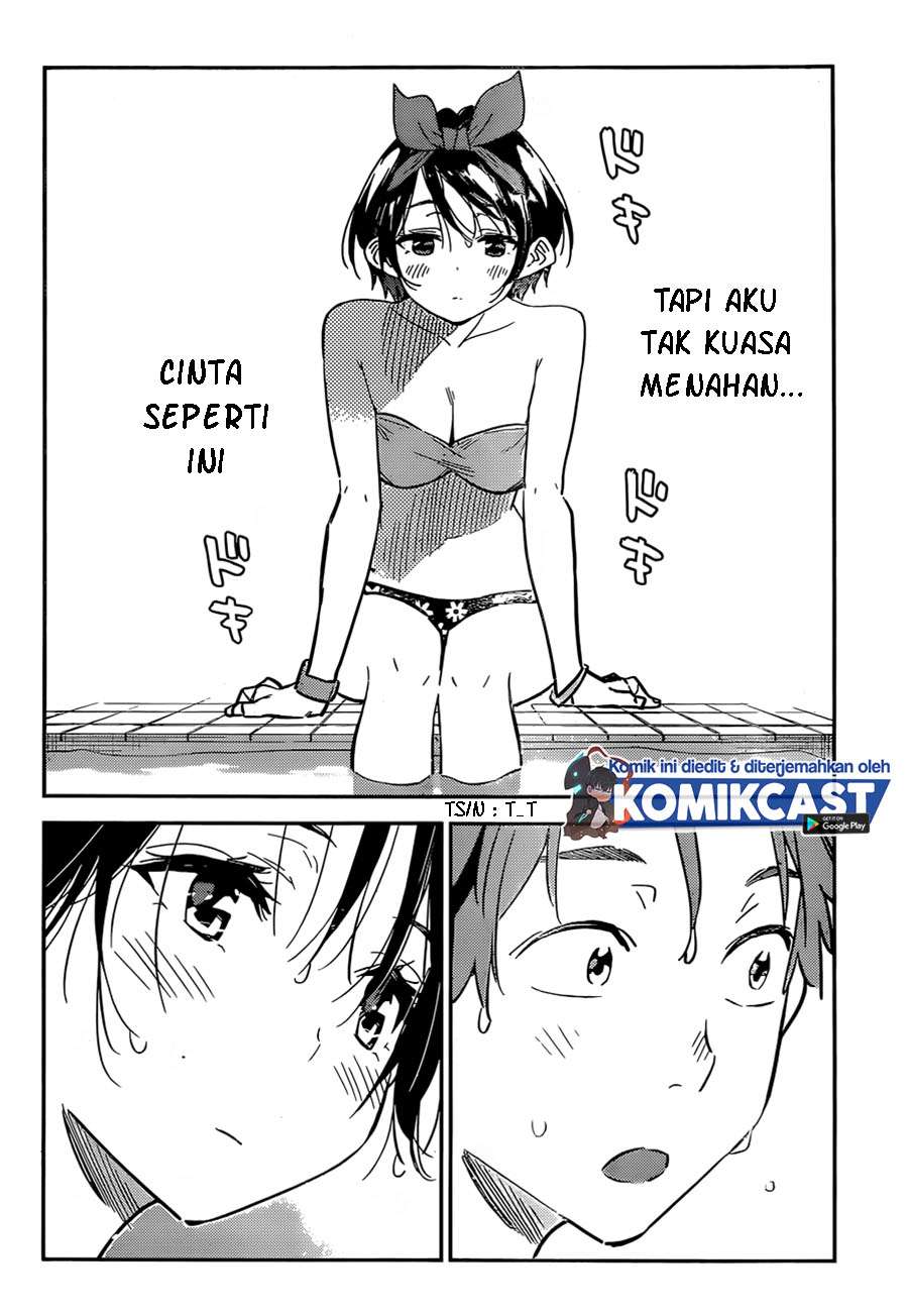 Kanojo, Okarishimasu Chap 199 - Next Chap 200