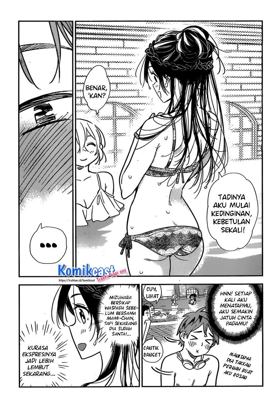Kanojo, Okarishimasu Chap 199 - Next Chap 200
