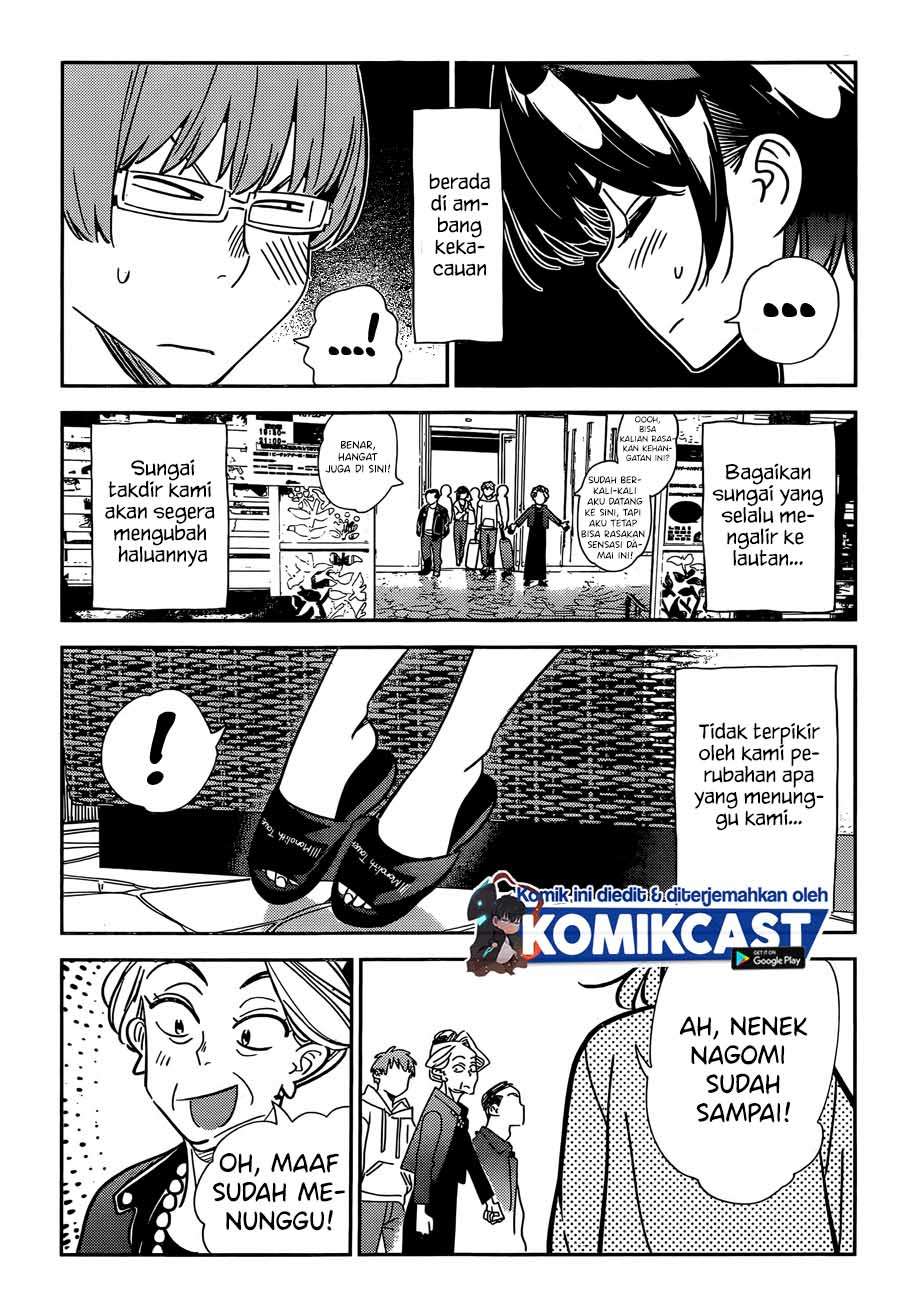 Kanojo, Okarishimasu Chap 190 - Next Chap 191
