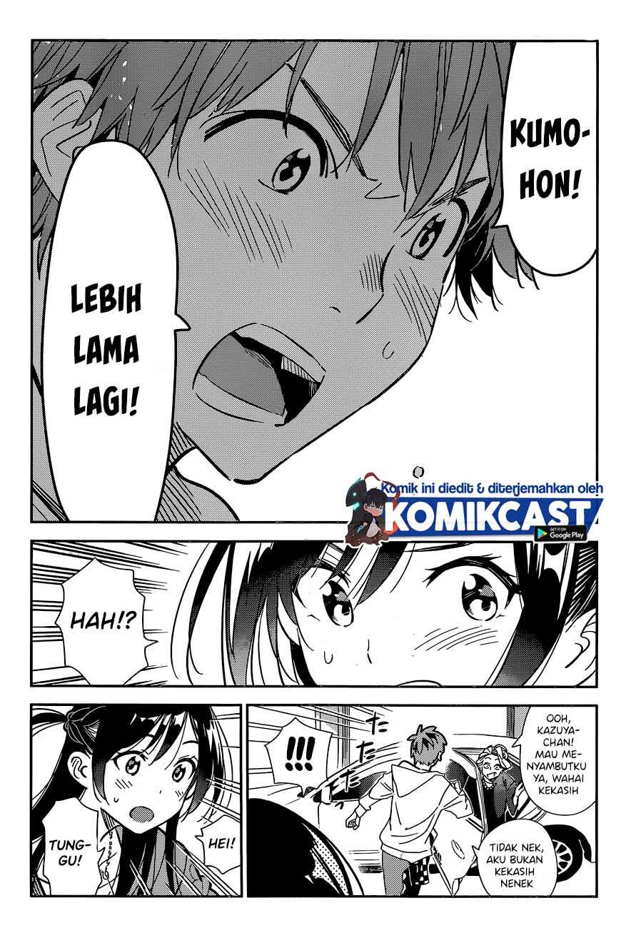 Kanojo, Okarishimasu Chap 190 - Next Chap 191