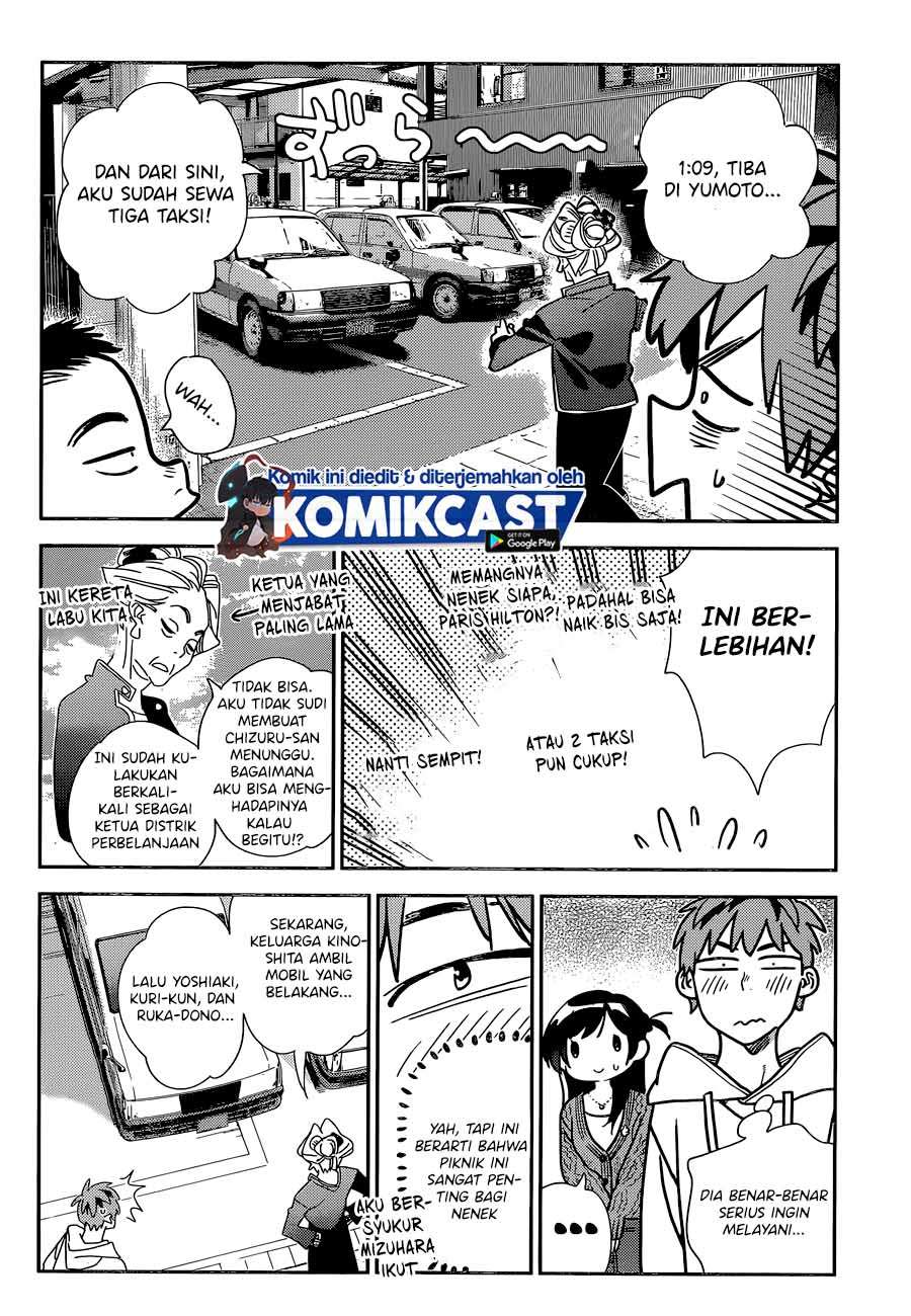 Kanojo, Okarishimasu Chap 190 - Next Chap 191
