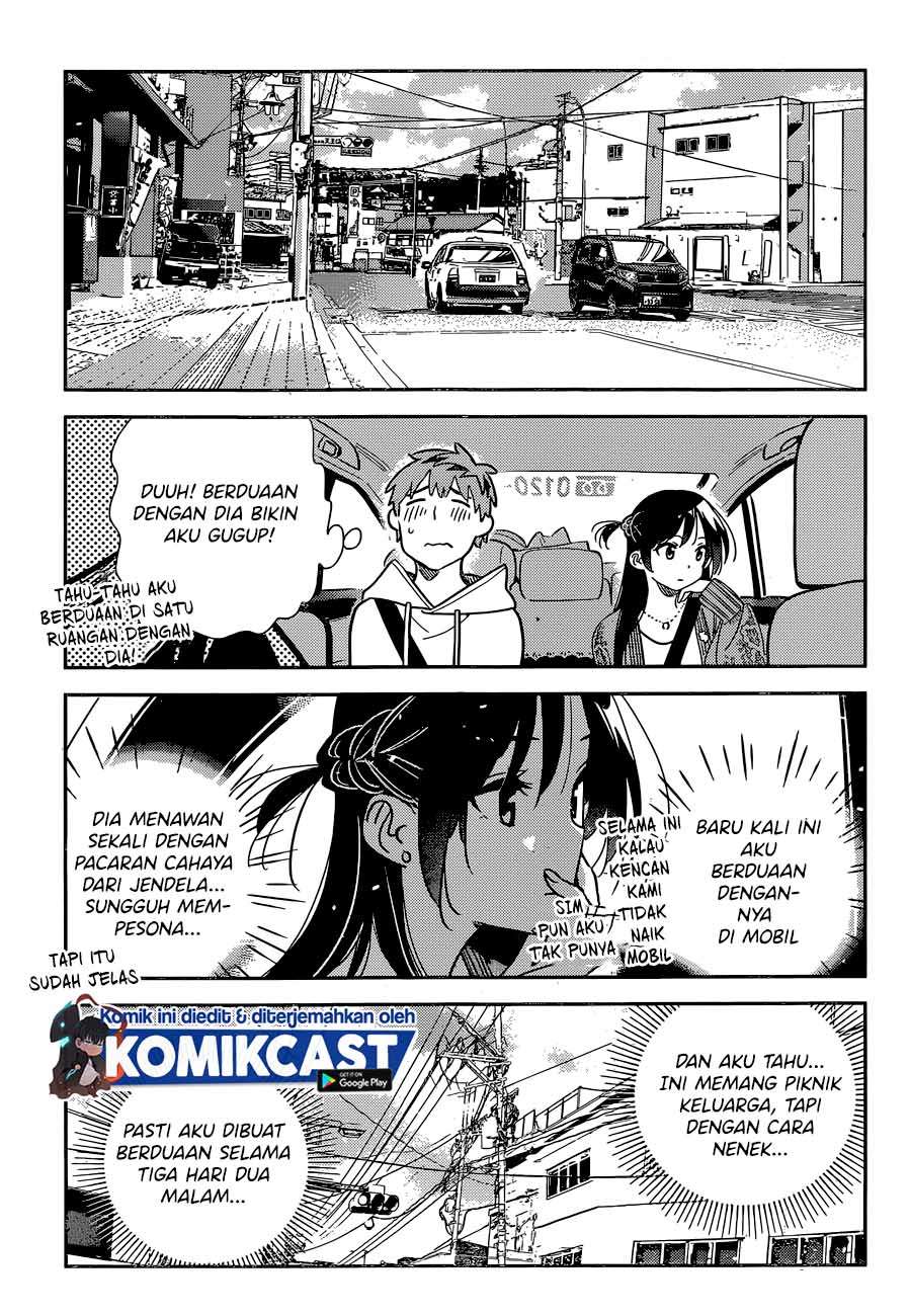 Kanojo, Okarishimasu Chap 190 - Next Chap 191