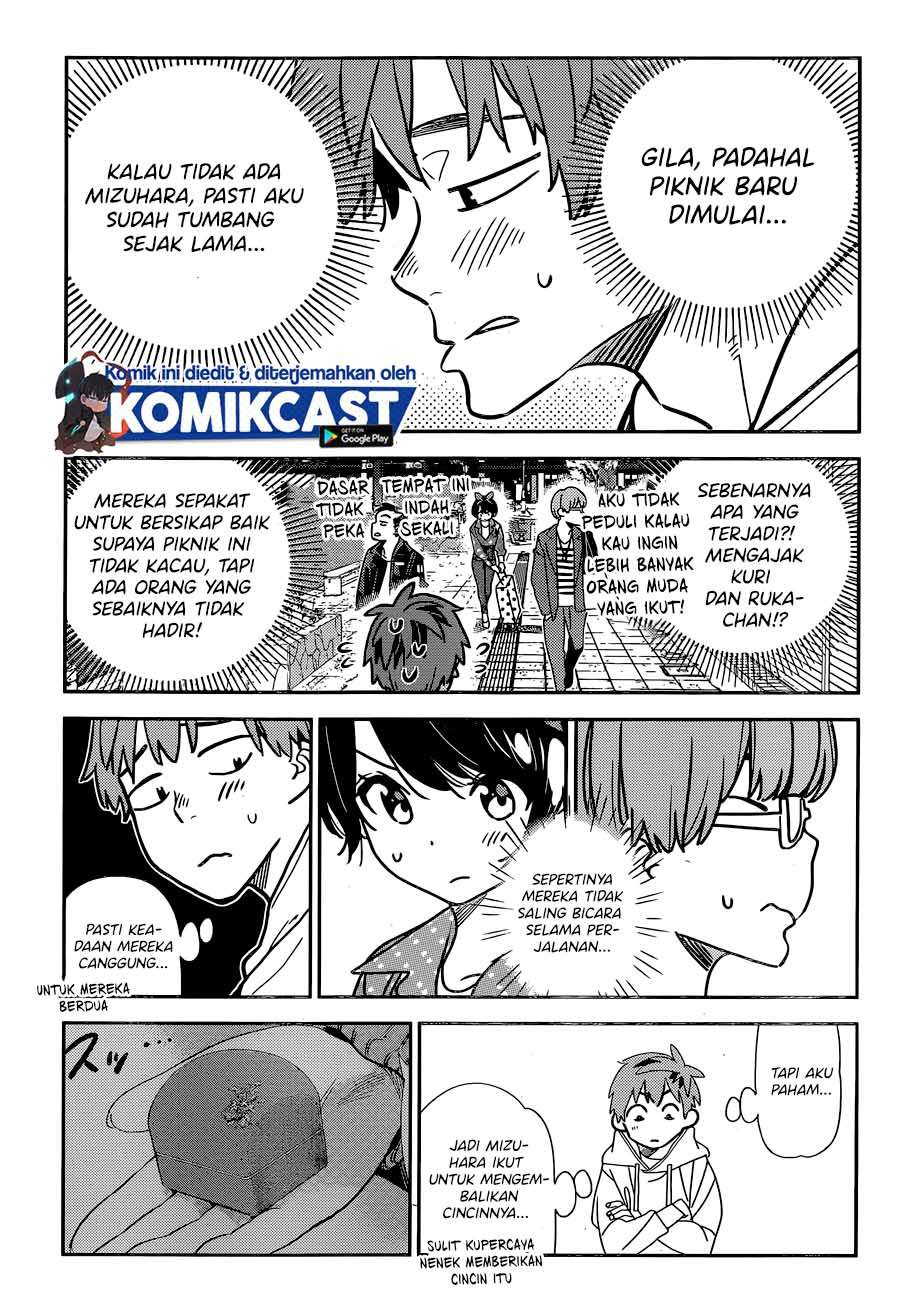 Kanojo, Okarishimasu Chap 190 - Next Chap 191