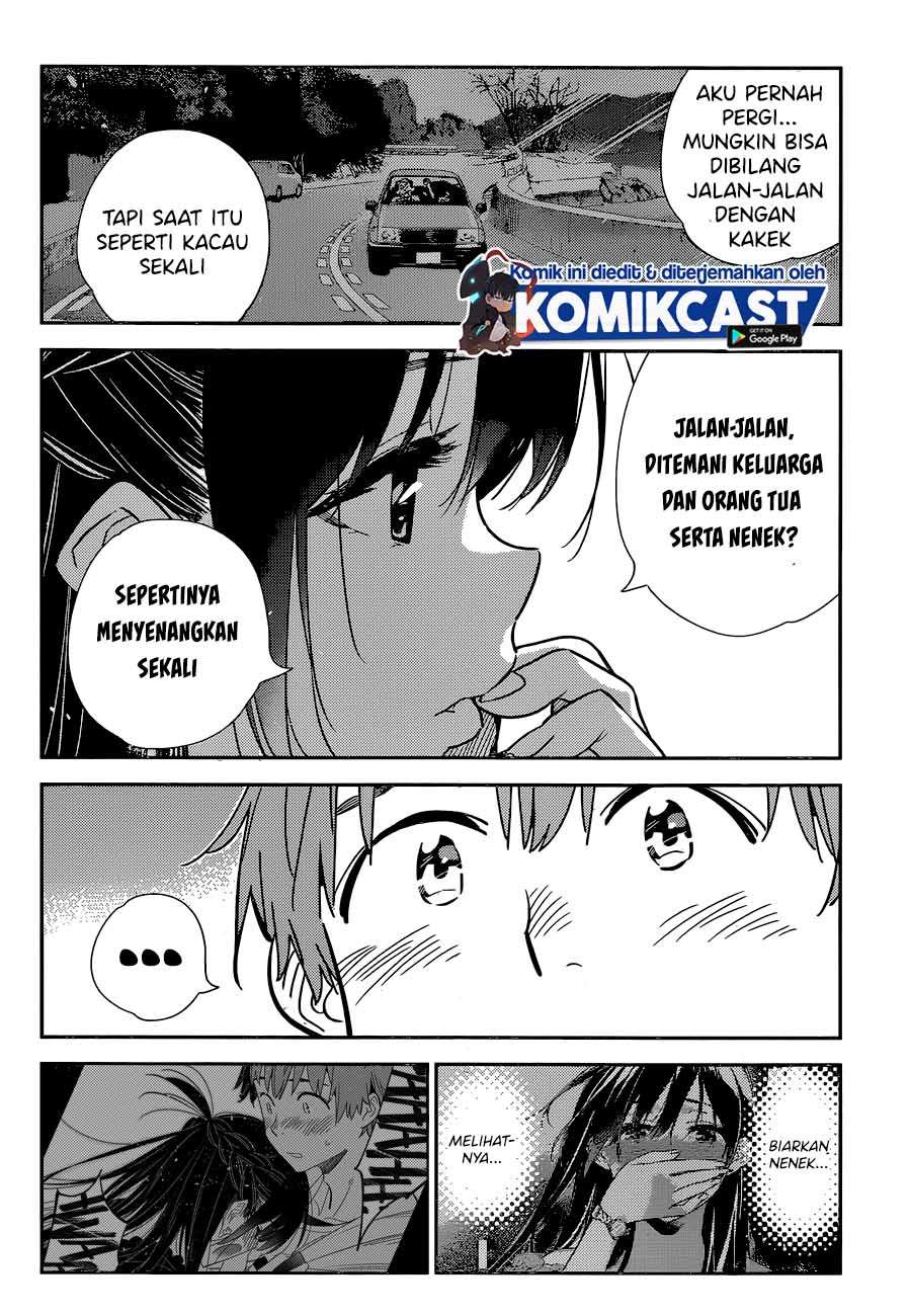 Kanojo, Okarishimasu Chap 190 - Next Chap 191
