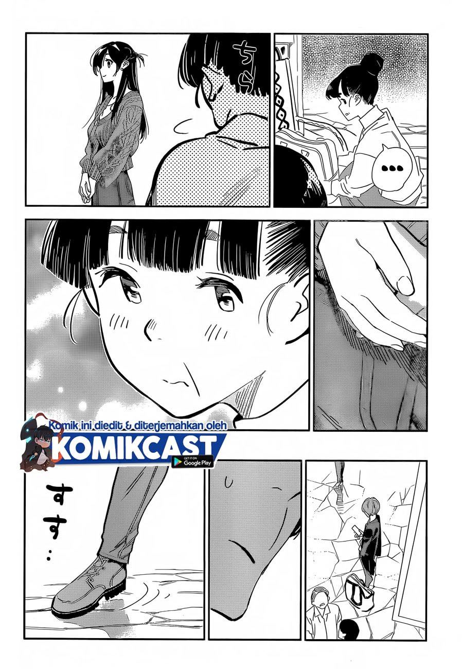 Kanojo, Okarishimasu Chap 191 - Next Chap 192
