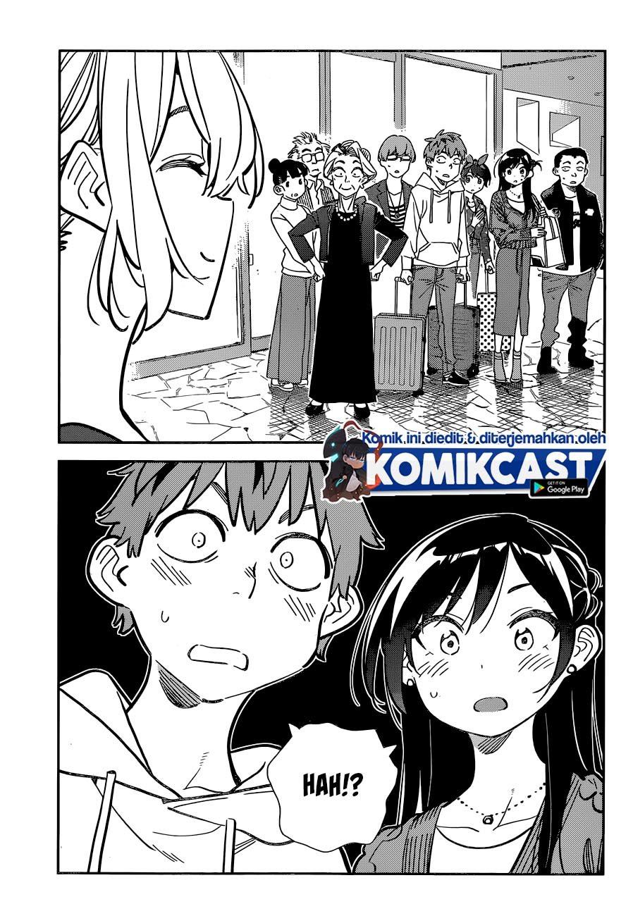 Kanojo, Okarishimasu Chap 191 - Next Chap 192