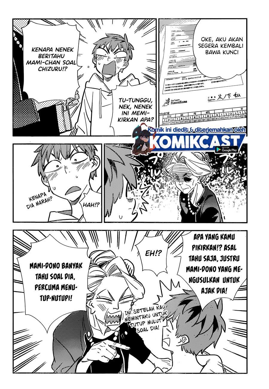 Kanojo, Okarishimasu Chap 191 - Next Chap 192