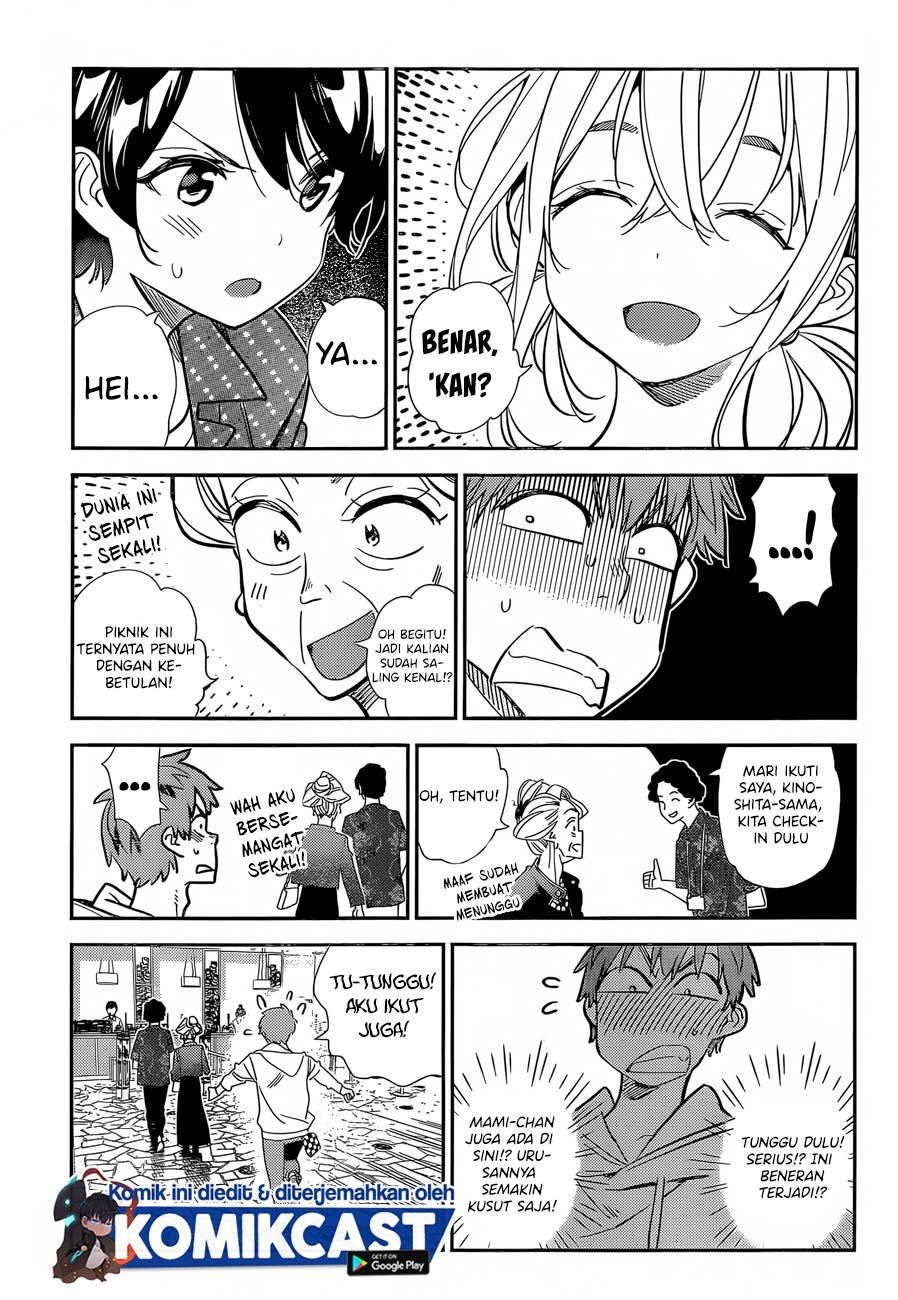 Kanojo, Okarishimasu Chap 191 - Next Chap 192